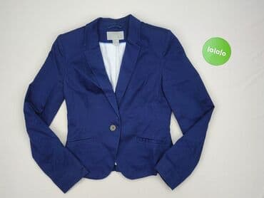 t shirty pod marynarkę: H&M, Marynarka damska, rozmiar M — 2