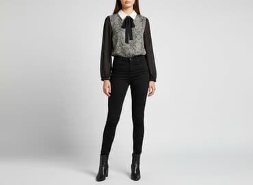 sukienka w panterkę, mohito: George, Sukienka damska, rozmiar S — 6