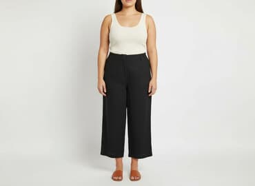 buty zimowe stradivarius: Stradivarius, Spodnie materiałowe damskie, rozmiar XL — 6