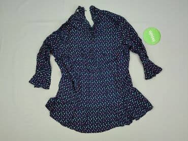 granatowe bluzki: Bluzka damska, rozmiar 2XL — 2