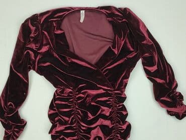 sukienki wieczorowe welurowe: Sukienka damska, rozmiar S — 1