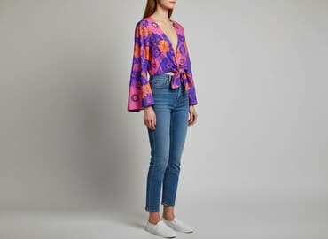 Sinsay, Жіноча блуза, розмір 2XS