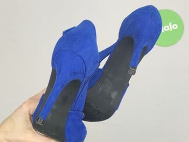 ccc sandały czarne na obcasie: Sandały damskie, rozmiar 36 — 5