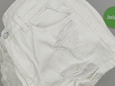 biale spodenki hm: H&M, Szorty damskie, rozmiar S — 6