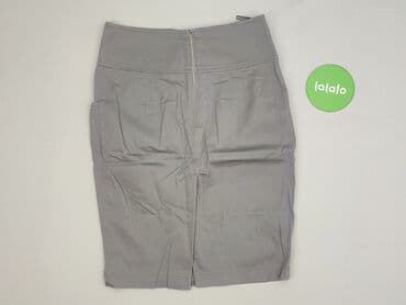 plisowane spódnice szara: Spódnica damska, rozmiar S — 3