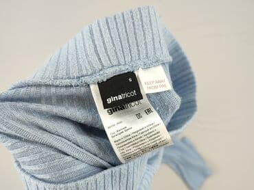 spodnie dzianinowe prążkowane: Gina Tricot, Spodnie materiałowe damskie, rozmiar S — 4