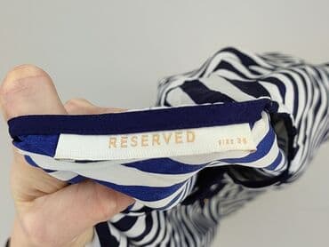 reserved biała bluzka z koronką: Women's blouse, size M — 5