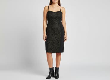 reserved satynowa sukienka: Sukienka damska, rozmiar XL — 1