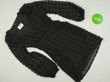 sinsay koszulka w kropki: Sinsay, Sukienka damska, rozmiar S — 2