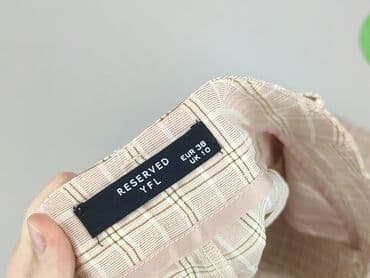 reserved spodnie wysoki stan: Reserved, Spodnie materiałowe damskie, rozmiar M — 5