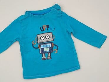 koszulka z minionkami: Блузка, Cool Club, 6-9 міс., стан - Дуже гарний — 1