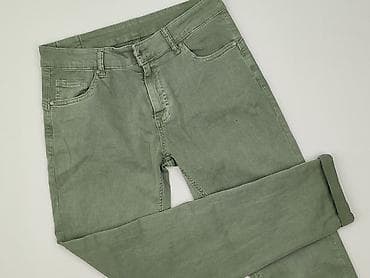 brązowe cargo: Jeansy damskie, rozmiar 3XL — 1