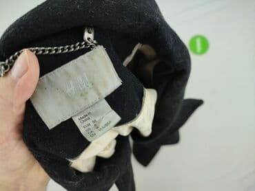 kurtka zimowa wyprzedaż damska: H&M, Women`s trench, size M — 5