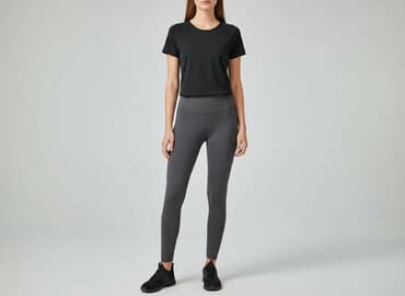 koszulka do kickboxingu: Workout, T-shirt damski, rozmiar L — 1