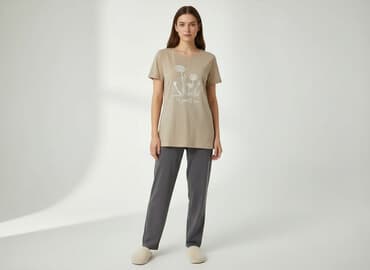 ubrania do spania: Sinsay, Koszulka od piżamy, rozmiar S — 1