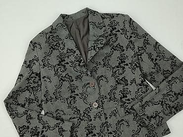 kapcie na platformie: Marynarka damska, rozmiar 4XL — 1