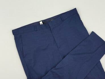 kappahl spodnie z wysokim stanem: H&M, Spodnie garniturowe dla mężczyzn, rozmiar XL — 1