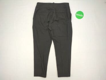 woskowane legginsy z wysokim stanem zara: Zara, Material trousers for women, size S (EU 36) — 3