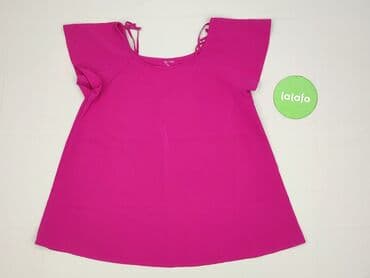 bluzki fuksja allegro: Women's blouse, size S — 3