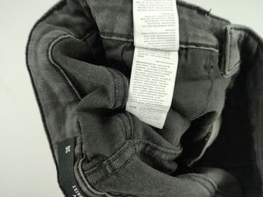 krótkie spodenki do grubych rajstop: Bershka, Jeans for women, size S (EU 36) — 5