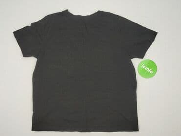 czarne t shirty z napisem: Sinsay, T-shirt damski, M — 3