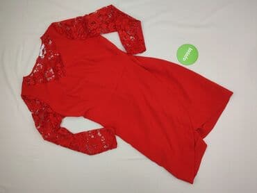 czerwona sukienki lou: Sukienka damska, rozmiar S — 2