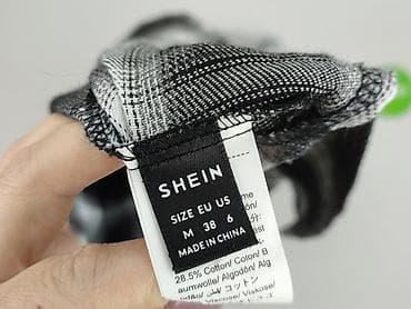 shein koszula w kratę: Shein, Koszula damska, rozmiar M — 4