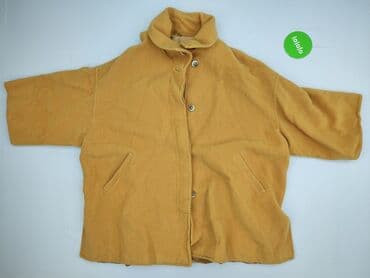 klapki miu miu z futerkiem: Marella, Płaszcz damski, M — 2