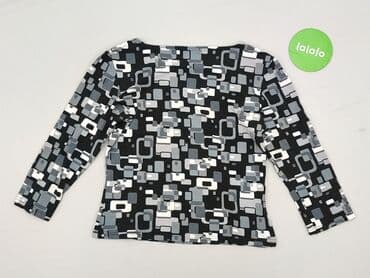 bluzki we wzory geometryczne: Taranko, Bluzka damska, rozmiar S — 4