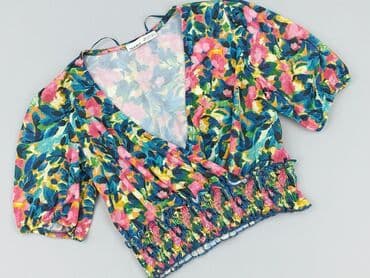 bluzka w paski pepco: PULL&BEAR, Bluzka damska, rozmiar S — 4