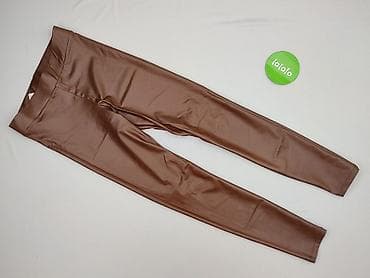 mule obuwie: Fishbone Sister, Legginsy Ze skóry ekologicznej damskie, rozmiar M — 2