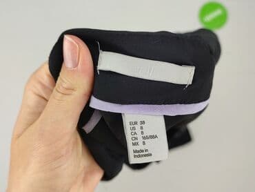 koszulka pod marynarkę damska: H&M, Bluzka damska, rozmiar M — 4