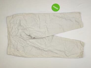 legginsy damskie plus size: Material trousers for women, size 6XL (EU 52) — 3