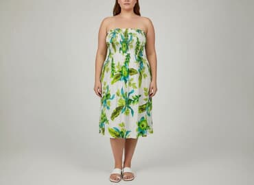 sukienki letnie dla puszystych: Women`s dress, size 4XL — 1