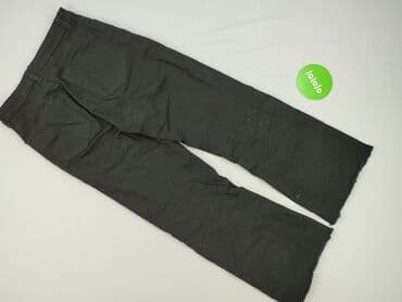 buty do czarnych rajstop: Terranova, Spodnie materiałowe damskie, rozmiar S — 3