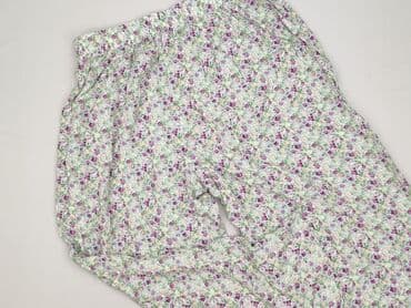 spodnie na impreze: Spodnie materiałowe damskie, rozmiar M — 5