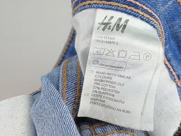 vans custom t shirty: H&M, Jeansy damskie, rozmiar M — 5