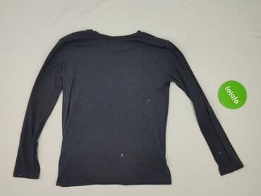 srebrne sukienki na imprezę: Bluzka damska, rozmiar S — 3