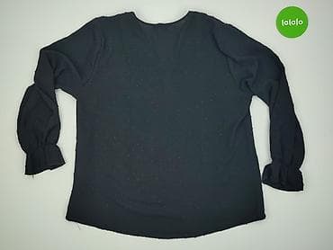 czarne bluzki basic: Bluzka damska, rozmiar 4XL — 3