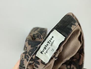 ubrania eko: Spodnie materiałowe damskie, rozmiar L — 5