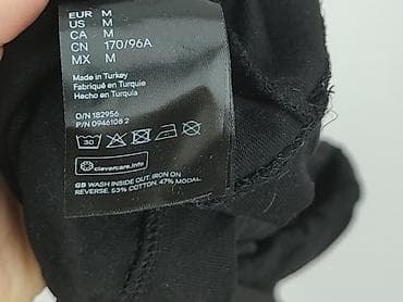 hard rock: H&M, T-shirt damski, rozmiar M — 5