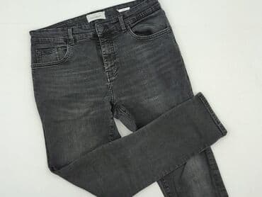 river island spodnie z wysokim stanem: PULL&BEAR, Jeansy dla mężczyzn, L — 1