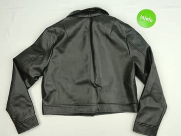 koszulka w panterkę sinsay: Sinsay, Kurtka skórzana damska, L — 3