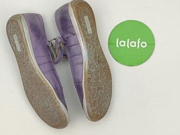 skórzane buty do przedszkola: Balerinki damskie, rozmiar 37 — 4