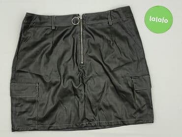 spódnica z eko skóry reserved: PrettyLittleThing, Spódnica damska, rozmiar L — 2