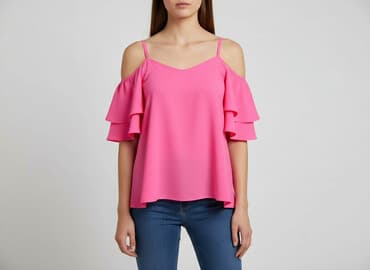 top na jedno ramię stradivarius: Xana, Bluzka damska, S — 6