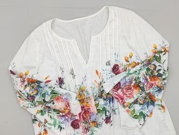 biale obcisla bluzki: Bluzka damska, rozmiar 2XL — 1