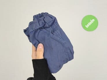 czarne spodnie woskowane: Denim pants, Kiabi Kids, 9-12 months, condition - Perfect — 5