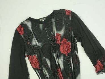 bluzki emo: Bluzka damska, rozmiar 3XL — 1
