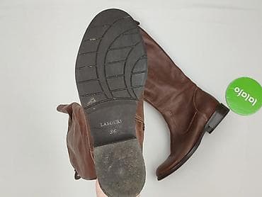 buty lanetti ccc: Kozaki damskie, rozmiar 36 — 4